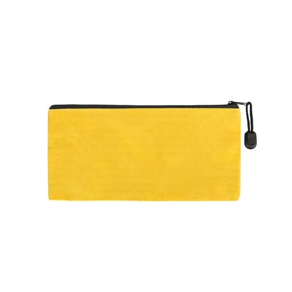 Waterproof Oxford Small Zipper Pencil Pouch Bag 9"x4.5"