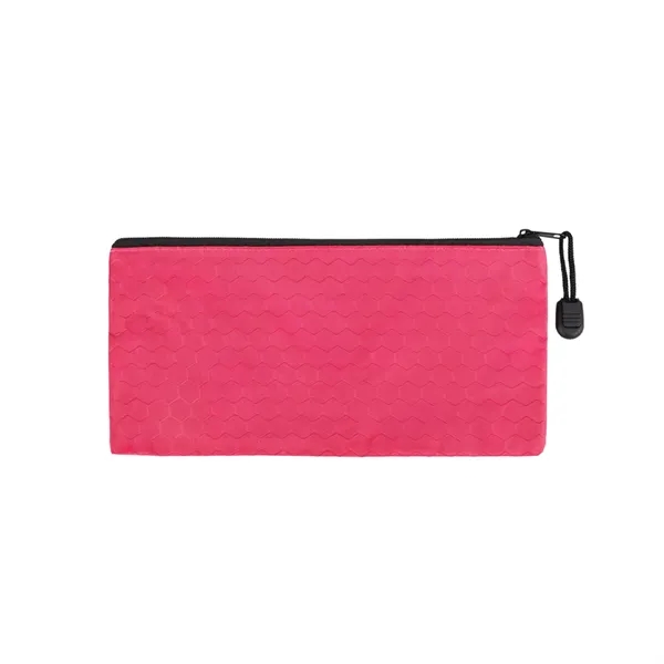 Waterproof Oxford Small Zipper Pencil Pouch Bag 9"x4.5"