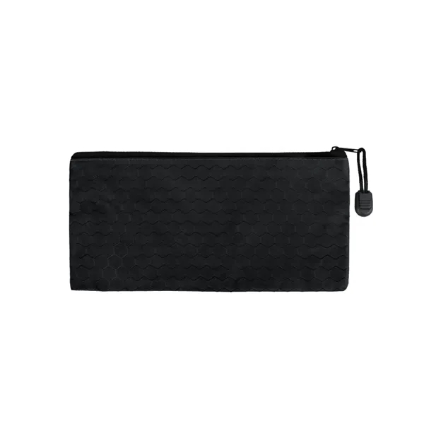 Waterproof Oxford Small Zipper Pencil Pouch Bag 9"x4.5"