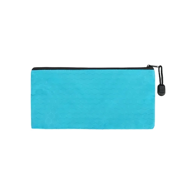 Waterproof Oxford Small Zipper Pencil Pouch Bag 9"x4.5"