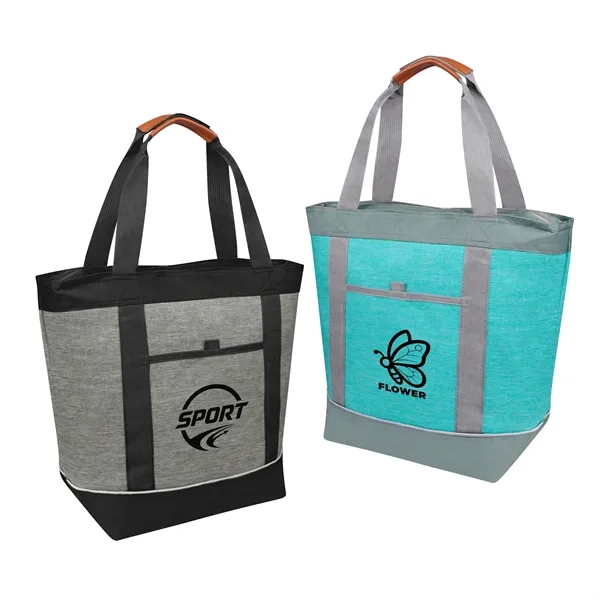 28 Can Large Soft Insulated Cooler Beach Tote Bag