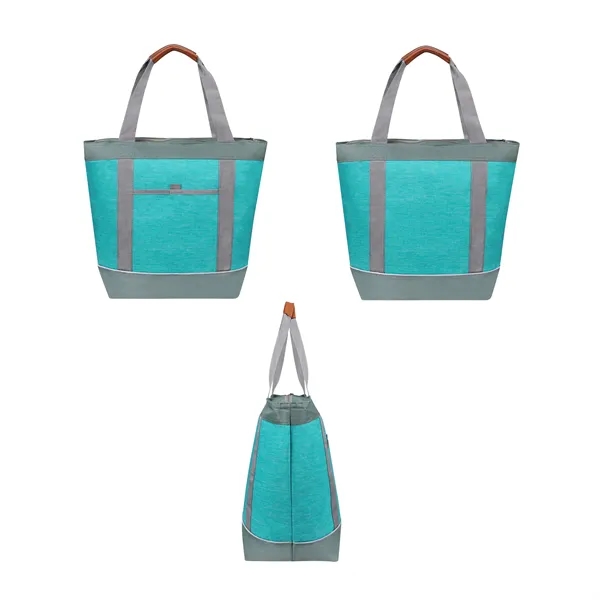 28 Can Large Soft Insulated Cooler Beach Tote Bag