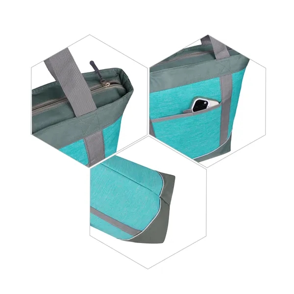 28 Can Large Soft Insulated Cooler Beach Tote Bag