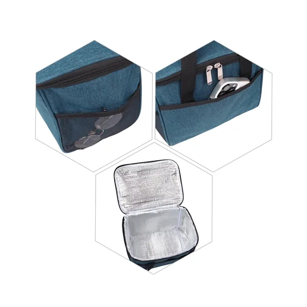 8 Can Insulated Soft Lunch Cooler Bag