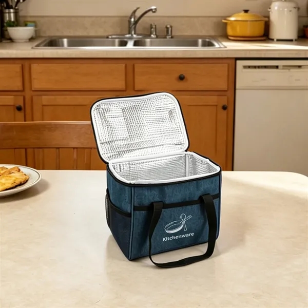 8 Can Insulated Soft Lunch Cooler Bag
