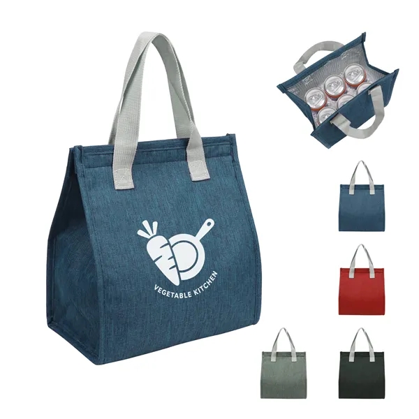 6 Can Reusable Insulated Lunch Tote Bag