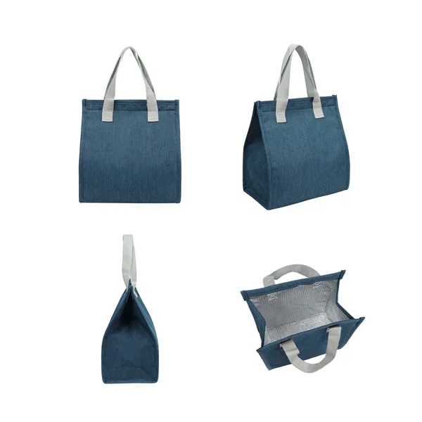 6 Can Reusable Insulated Lunch Tote Bag