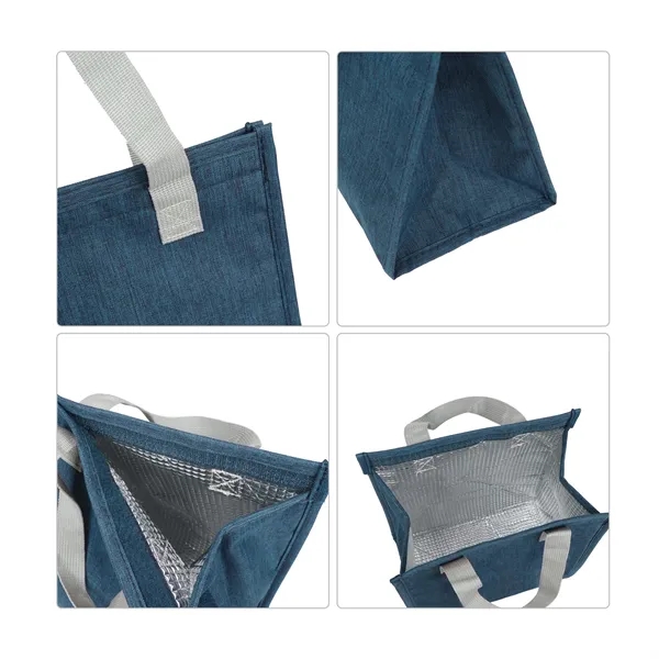 6 Can Reusable Insulated Lunch Tote Bag