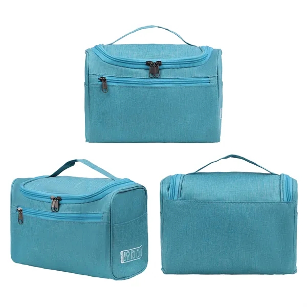 Portable Travel Hanging Toiletry Bag W/ Handle