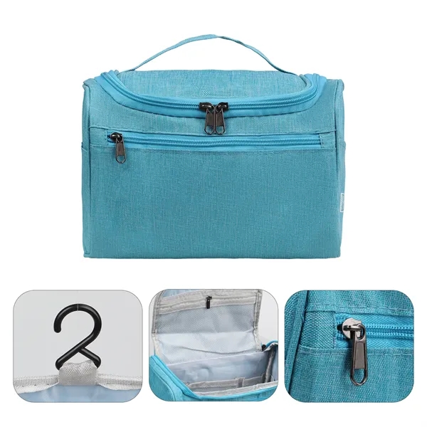 Portable Travel Hanging Toiletry Bag W/ Handle