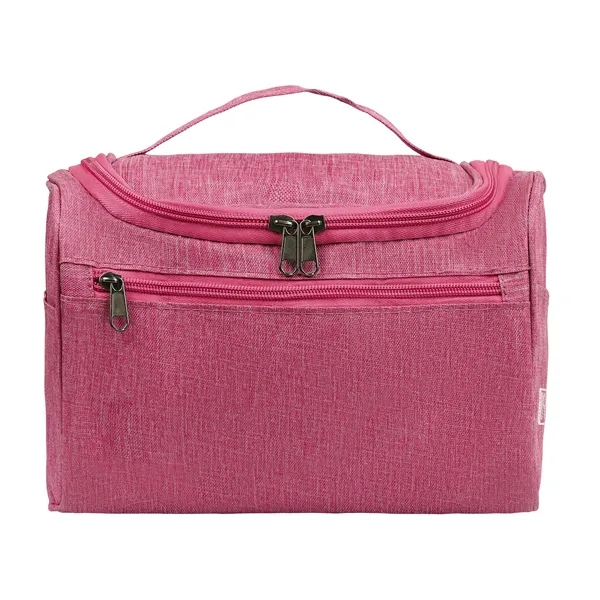 Portable Travel Hanging Toiletry Bag W/ Handle