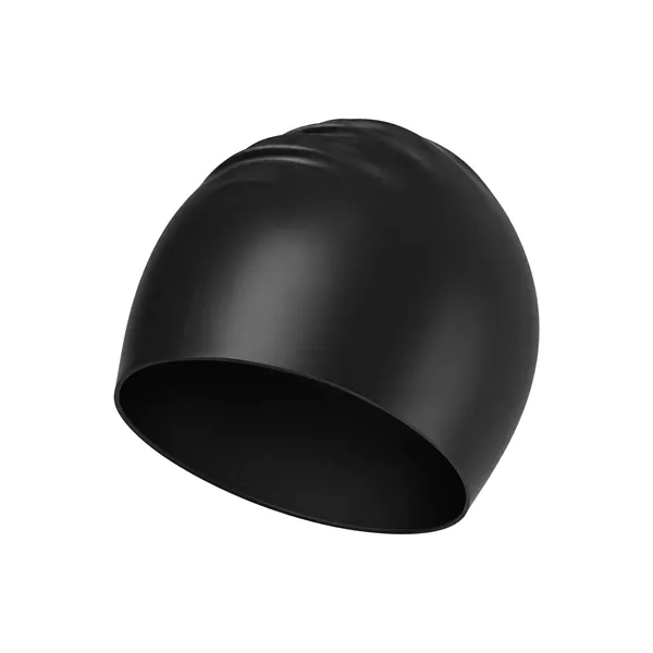 Classic Unisex High Elastic Soft Silicone Swim Cap
