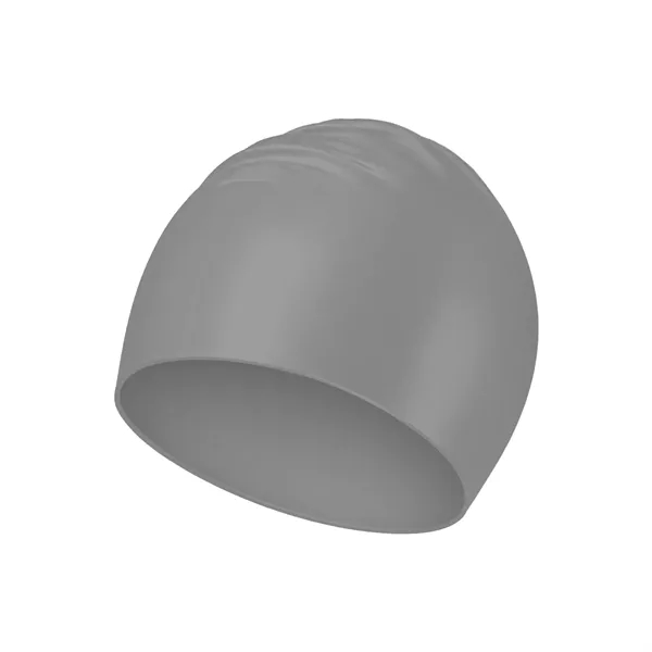 Classic Unisex High Elastic Soft Silicone Swim Cap