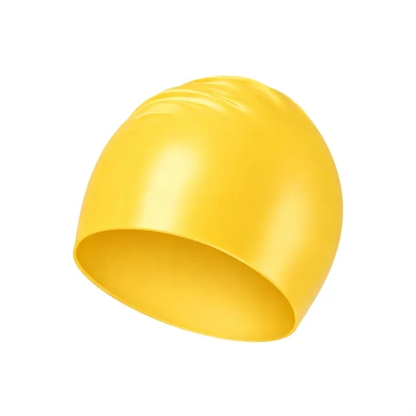 Classic Unisex High Elastic Soft Silicone Swim Cap