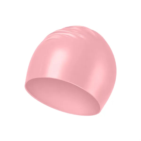 Classic Unisex High Elastic Soft Silicone Swim Cap