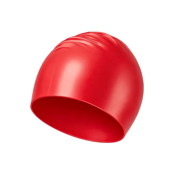 Classic Unisex High Elastic Soft Silicone Swim Cap