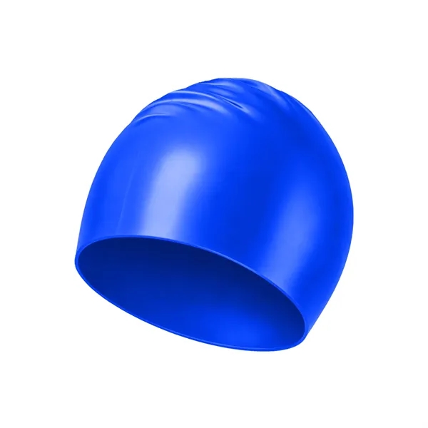 Classic Unisex High Elastic Soft Silicone Swim Cap