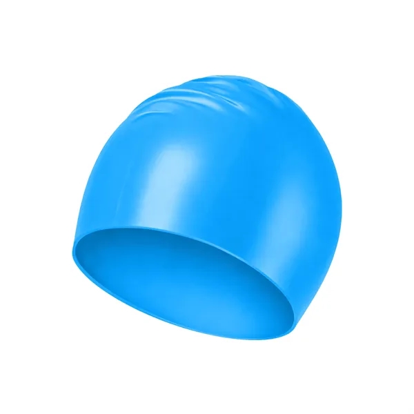 Classic Unisex High Elastic Soft Silicone Swim Cap