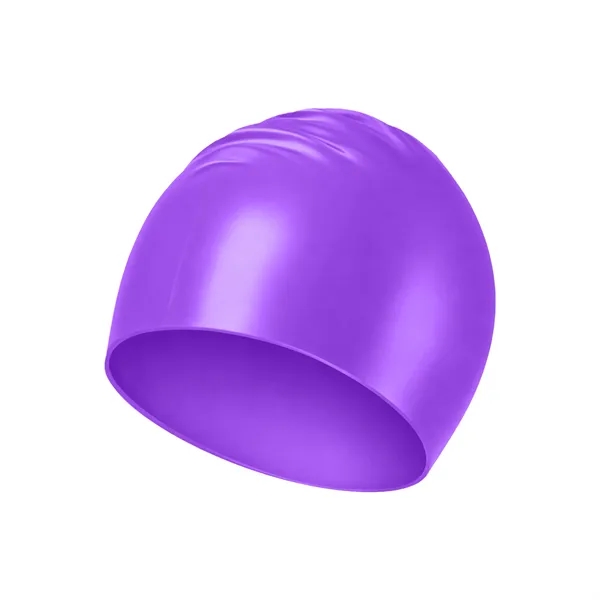Classic Unisex High Elastic Soft Silicone Swim Cap