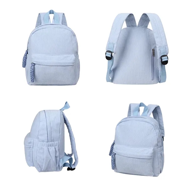 Compact Corduroy Preschool Toddler Backpack