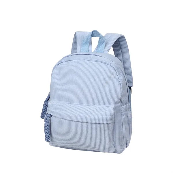 Compact Corduroy Preschool Toddler Backpack