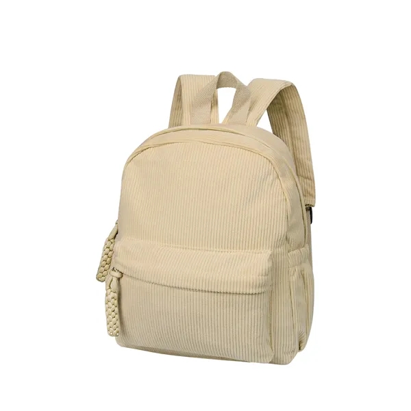 Compact Corduroy Preschool Toddler Backpack