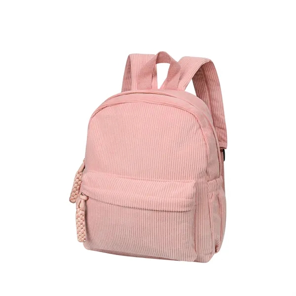 Compact Corduroy Preschool Toddler Backpack