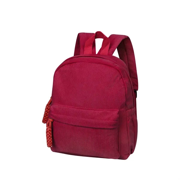 Compact Corduroy Preschool Toddler Backpack