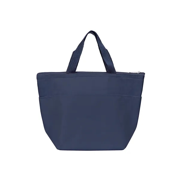 Portable Reusable Insulated Lunch Bag W/ Handle