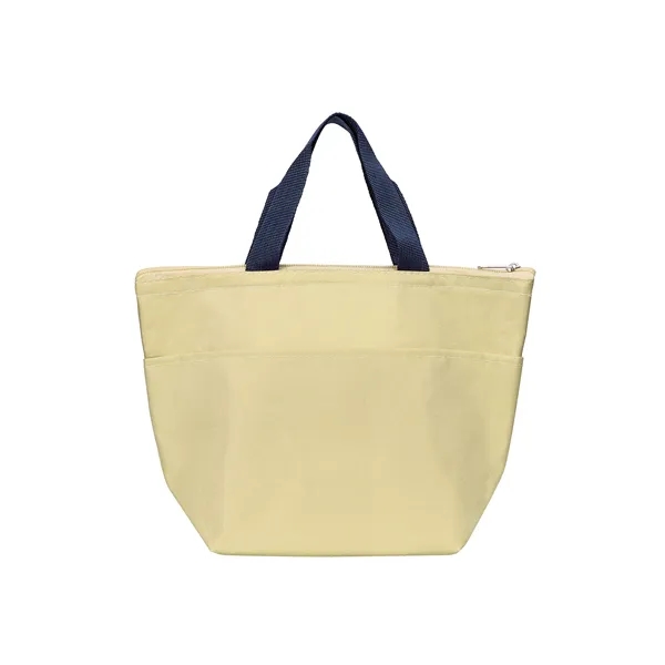 Portable Reusable Insulated Lunch Bag W/ Handle