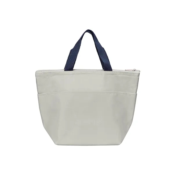 Portable Reusable Insulated Lunch Bag W/ Handle