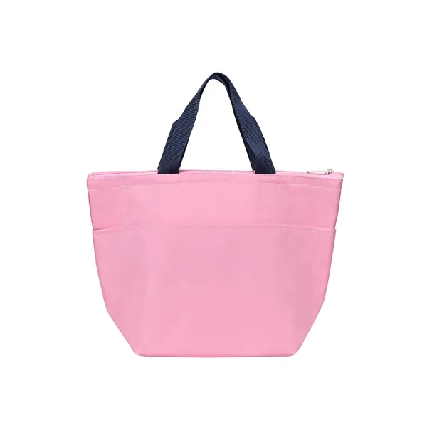 Portable Reusable Insulated Lunch Bag W/ Handle