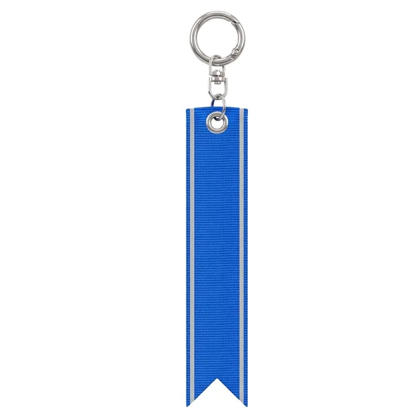 Reflective Cycling Keychain Backpack Pendant
