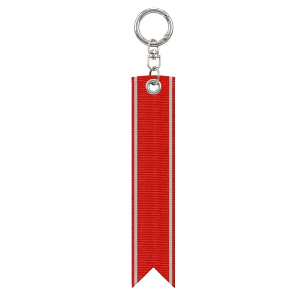 Reflective Cycling Keychain Backpack Pendant