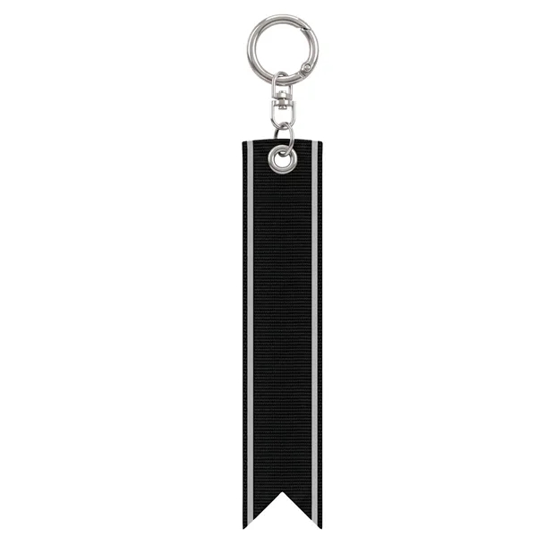 Reflective Cycling Keychain Backpack Pendant