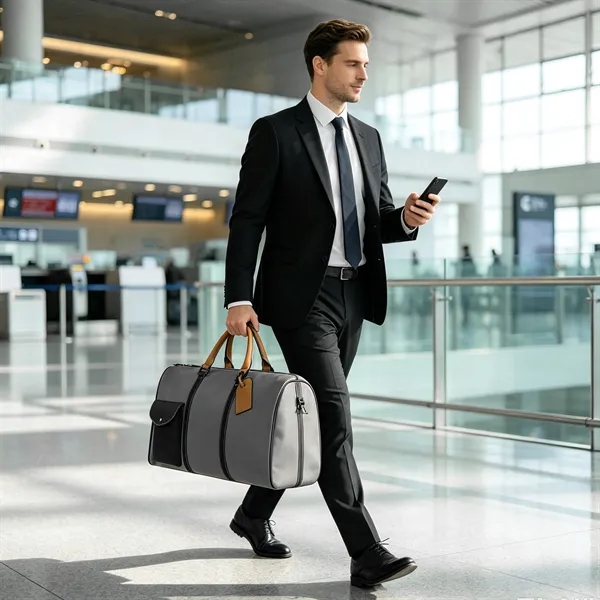 Wet&Dry Travel Duffel Bag W/ Shoulder Strap