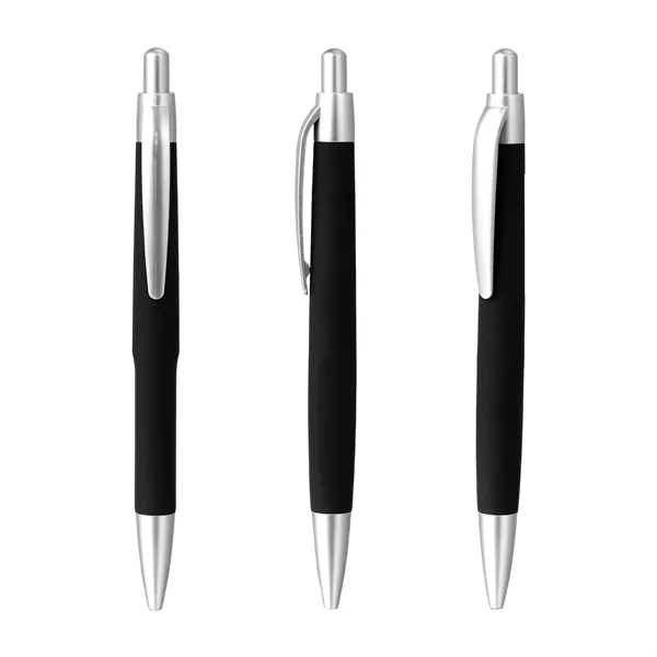 1.0mm Midpoint Retractable Ballpoint Pen W/ Comfort Grip