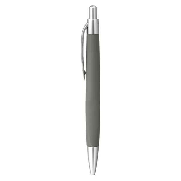 1.0mm Midpoint Retractable Ballpoint Pen W/ Comfort Grip