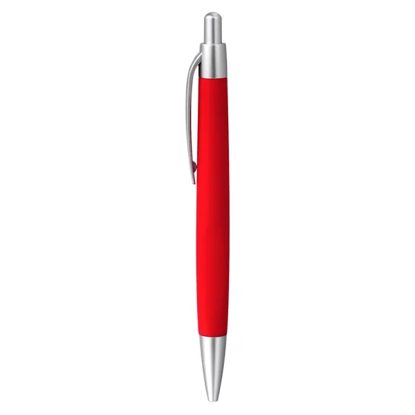 1.0mm Midpoint Retractable Ballpoint Pen W/ Comfort Grip