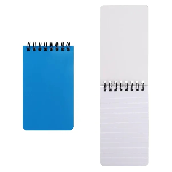 Small Pocket Notebook Top Spiral Mini Notepad 3"x5"