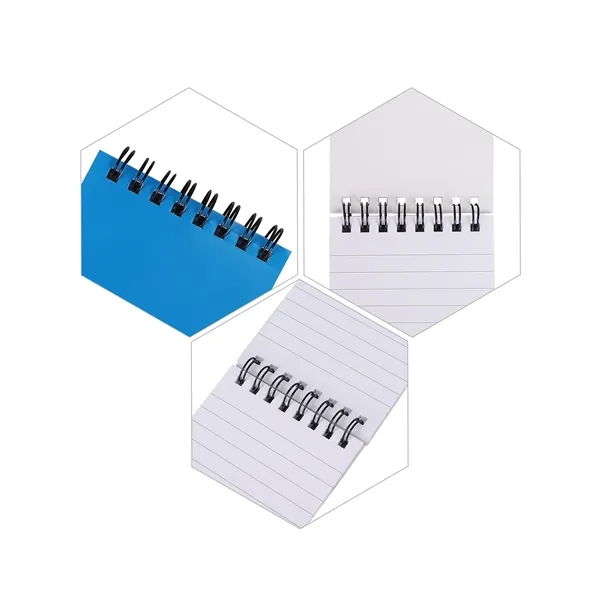Small Pocket Notebook Top Spiral Mini Notepad 3"x5"