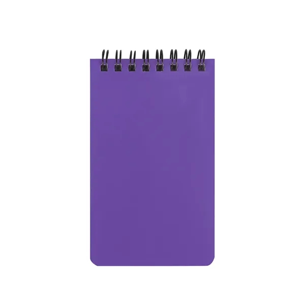 Small Pocket Notebook Top Spiral Mini Notepad 3"x5"