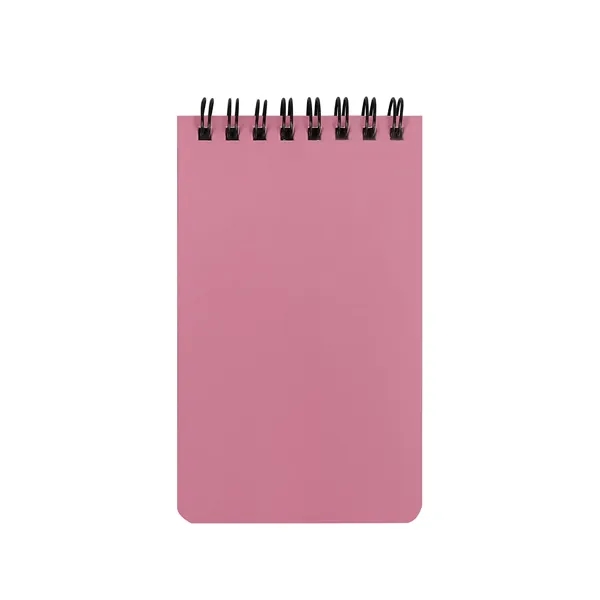 Small Pocket Notebook Top Spiral Mini Notepad 3"x5"
