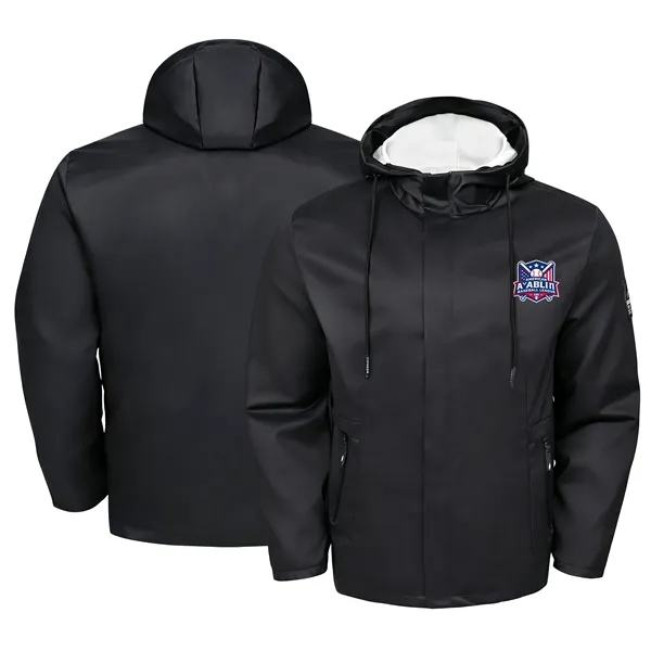 Windproof Men's Outdoor Hooded Jacket