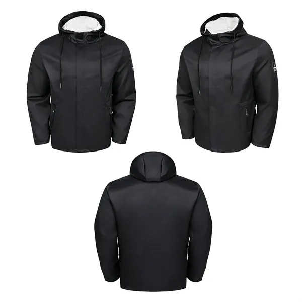 Windproof Men's Outdoor Hooded Jacket