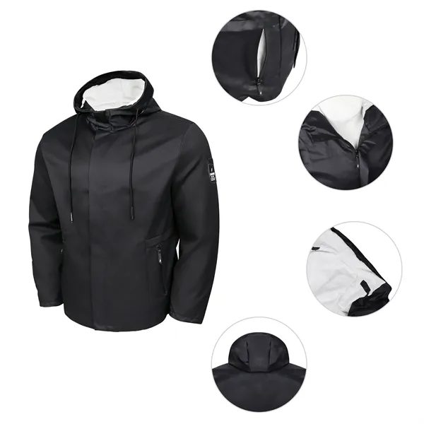 Windproof Men's Outdoor Hooded Jacket