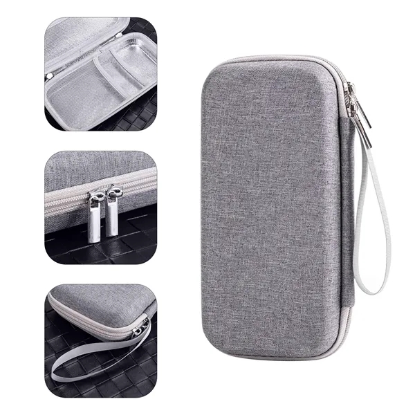 Portable EVA Insulin Cooler Travel Case W/ Handle