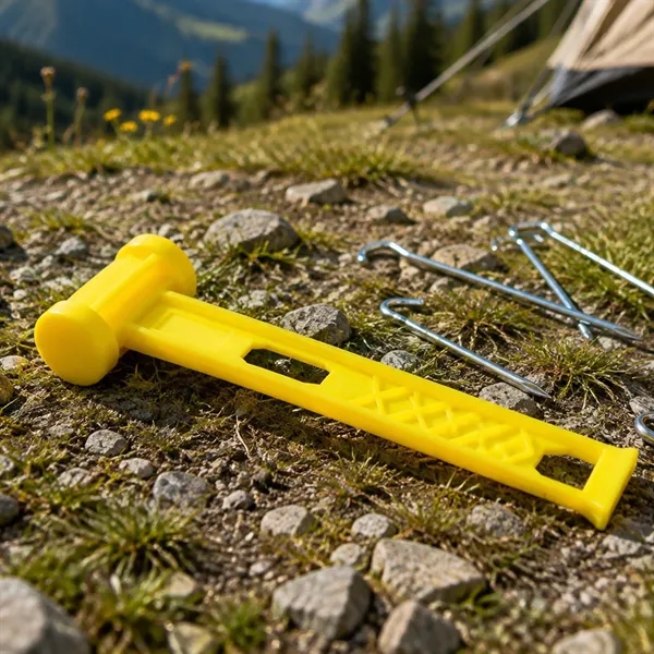 Portable Ultralight Camping Hammer W/ Stake Puller Hole