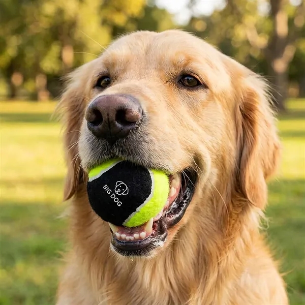 Two Toned Pet Tennis Ball