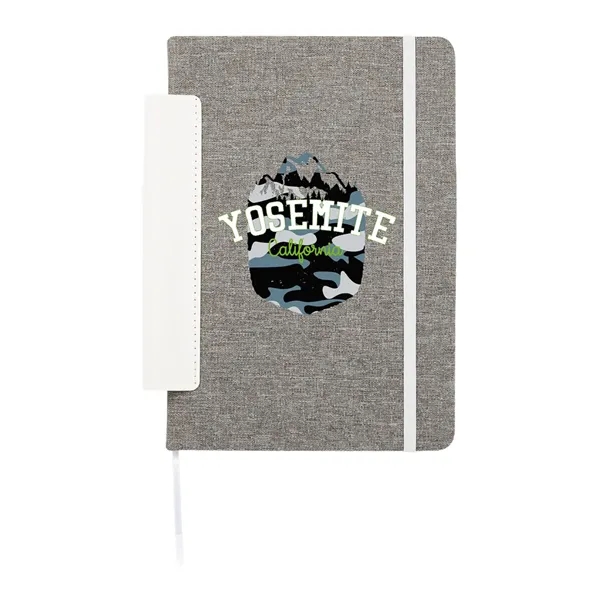 5.5" x 8.5" FSC® Recycled Viper RPET Bound Noteboo